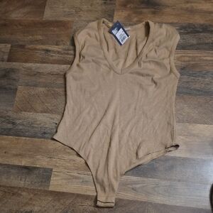 Universal Thread Tan Shapewear Bodysuit